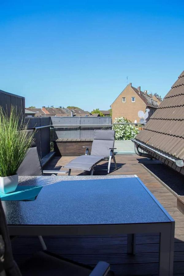 Ferienwohnung Auf Der Blumenstrasse Nettetal Extérieur photo