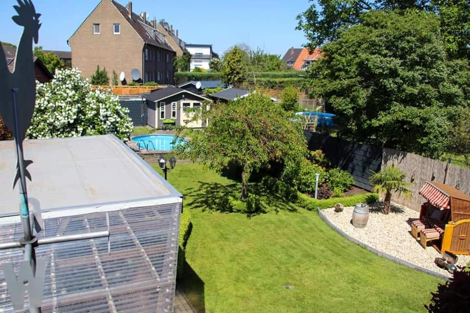 Ferienwohnung Auf Der Blumenstrasse Nettetal Extérieur photo
