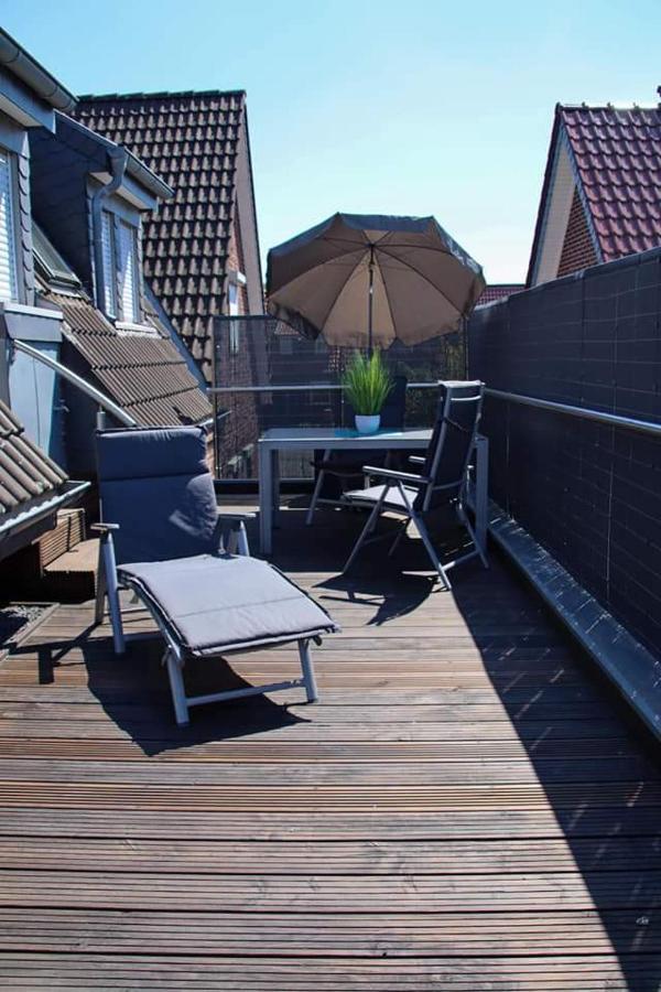 Ferienwohnung Auf Der Blumenstrasse Nettetal Extérieur photo